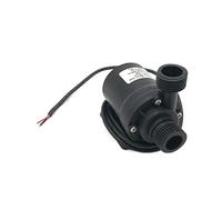 Pompa dell'acqua a membrana autoadescante YX-800B 800L/H DC 12V 24V Pompa acqua sommergibile senza spazzole Pompa di circolazione irrigazione Pompa di lavaggio Max Lift 5 m (Dimensioni: 24 V con filo