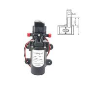 Pompa Dell'acqua A Membrana Da 60 W/80 W 12 V/24 V CC - Pompa Booster Autoadescante Con Interruttore Automatico For Un Controllo Efficiente Del Flusso (2-5,5 L/min)(60W 24VDC,CN_TYPE A)