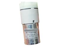 Pompa dell'acqua a membrana DC 12V 14,4V 70MA 370 avviamento elettronico Spazzola di carbone a autoadescante 235ML/Min Motor Drivers