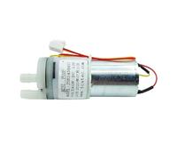 Pompa dell'acqua a membrana DC 12V piccola 370, pompa dell'acqua autoadescante, pompa dell'acqua di aspirazione, grande portata, distributore d'acqua fai da te, macchina for il tè