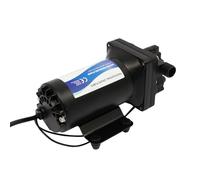 Pompa dell'acqua a membrana di trasferimento da 184 W, pompa di aumento della pressione per barche, roulotte, 20,8 l/min, protezione automatica dal surriscaldamento per barche, camper e soffioni