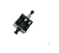 Pompa dell'acqua a solenoide M4 22V 16W, 210 ml/min for lavapavimenti a vapore e ferri da stiro, azionamento a impulsi richiesto, pompa di aspirazione for la pulizia, 176-224 ml/min 1 pz.