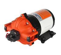 Seaflo Pompa ad acqua ad alta pressione da 12 Volt, 26,5 l/min, 7,0 GPM 60 PSI con interruttore automatico per camper e barche automobilistiche