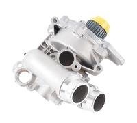 Pompa dell'Acqua ausiliaria elettrica OE 06H121026 Gruppo termostato Pompa Acqua in Lega di Alluminio EA888 per Passat Golf MK5 MK6 Tiguan Jetta A4 A6 Q5 A5 1.8T 2.0T 06