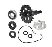 Pompa Dell'acqua Ausiliaria Kit Ingranaggio Albero Girante Pompa Acqua Per YZ250F WR250F 2001 2002 2003 2004-2013