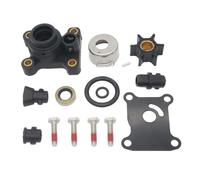 Pompa Dell'acqua Auto Kit Riparazione Pompa Acqua Girante Per Johnson Per Evinrude Per Fuoribordo 9.9HP 15HP 0394711 Motore Per Barca Sostituisci Per Sierra 18-3327 Pompa Acqua