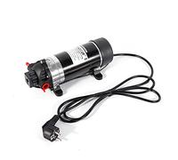 Pompa dell'acqua autoadescante 220 V, pompa ad alta pressione, pompa a membrana 5,5 l/min, DP-160 m, a basso rumore, con pressostato automatico per caravan, lavaggio barche