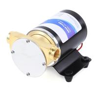 Pompa dell'acqua autoadescante da 120 W, pompa di sentina autoadescante, pompa con girante in rame, adatta a vari compiti di pompaggio e drenaggio nella vita di tutti i giorni, incluso il drenaggio