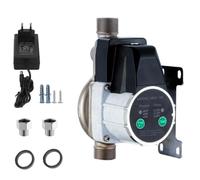 Pompa dell'acqua automatica da 24 V CC, 80/100/150 W, magnete permanente, regolatore di pressione variabile, rubinetto per tubo di riscaldamento per lavello da cucina domestica