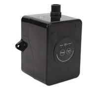 Pompa dell'acqua automatica silenziosa da 100 W 32 LPM per la casa, pompa in linea a basso rumore Booster d'acqua per a flusso costante per il trasferimento di liquidi della