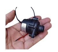 Pompa dell'acqua brushless DC12V in miniatura 5,6 W Alta potenza 180 L/h Pompaggio potente 2 metri di prevalenza