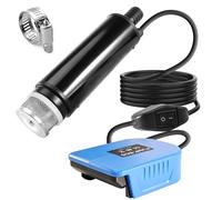 Pompa dell'acqua compatibile con batteria Bosch da 18 V, pompa elettrica sommersa 30 l/min, pompa di trasferimento dell'acqua con cavo da 4 m, pompa di aspirazione per pompe per piscine, irrigazione