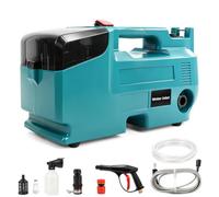 Pompa dell'acqua compatibile con Makita 18 V (senza batteria) | Pompa dell'acqua regolabile a 6 livelli con sensore di pressione automatico start-stop, tubo di scarico da 6 m e tubo di