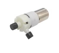 Pompa dell'acqua con avviamento elettronico CC resistente alle alte temperature da 12 V, pompa for vuoto alla corrosione 370, autoadescante electric