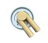 Pompa dell'acqua con girante grezza con sostituzione della puleggia a serpentina per 3812693 Sostituisci 3862482 3857202 21214599 Compatibile con Penta 3.0 4.3 5.0(Type 2)