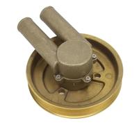 Pompa dell'acqua con girante grezza con sostituzione della puleggia a serpentina per 3812693 Sostituisci 3862482 3857202 21214599 Compatibile con Penta 3.0 4.3 5.0(Type 1)