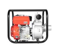 Pompa dell'acqua con motore a benzina da 7,5 CV e 3 pollici con tubo da 7,5 m, portata elevata for irrigazione e drenaggio