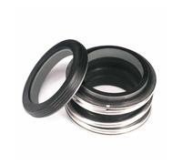 Pompa dell'acqua con tenuta meccanica, Anello di tenuta meccanica Molla elicoidale singola for pompa acqua con albero da 30-48 mm Modello 109(48mm)