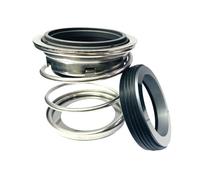 Pompa dell'acqua con tenuta meccanica, Tenute meccaniche in acciaio inossidabile T2-1 da 1/8 di tipo 2 FBD for pompa acqua con albero 1,125 pollici(Car-sic-vit)