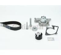 Pompa Dell'Acqua CONTINENTAL CTAM + Kit Cinghia Dentata CT1035WP4 Per Dacia