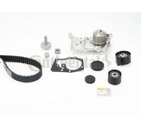 Pompa Dell'Acqua CONTINENTAL CTAM + Kit Cinghia Dentata CT1179WP4 Per Renault