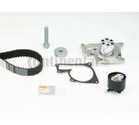 Pompa Dell'Acqua CONTINENTAL CTAM + Kit Cinghia Dentata CT1184WP1 Per Dacia