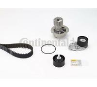Pompa Dell'Acqua CONTINENTAL CTAM + Kit Cinghia Dentata CT887WP2 Per Chevrolet