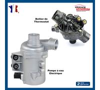 Pompa Dell'Acqua + Custodia Termostato Pinze BMW Serie 1 E87 E81 E82 E88 -