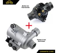 Pompa Dell'Acqua + Custodia Termostato Pinze BMW Serie 1 E87 E81 E82 E88 -