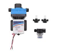 Pompa dell'acqua da 12 V RV G1/2 esterna Pompa dell'acqua di auto -innesco ad alte prestazioni con protezione del sovraccarico termico per yacht marino l'approvvigionamento di (Serie 42)