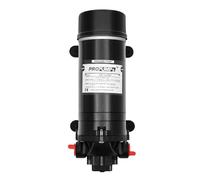 Pompa dell'acqua da 220 V, pompa autoadescante, pompa ad alta pressione, membrana a 3 camere, con piedini e cuscinetto anti-vibrazione per piscina, trasferimento di liquidi, irrigazione da giardino