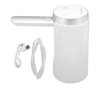 Pompa dell'acqua da 5 galloni | Ugello pieghevole e display a LED | Sistema idrico portatile per casa/ufficio/campeggio | Batteria ricaricabile da 1500 mAh