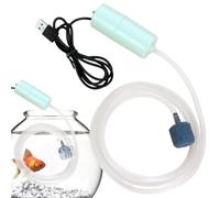 Pompa dell'acqua da 5 V, pompa sommergibile silenziosa con rilascio d'aria stabile, USB da 5 V, ossigenatore piccolo per piccoli pesci, piccolo acquario
