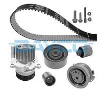 Pompa Dell'Acqua Dayco + Cinghia Dentata Per Audi Seat Skoda VW