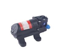 Pompa dell'acqua DC 12V 70PSI 3,5L/Min elettrica agricola Micro membrana nera Spruzzatore d'acqua Autolavaggio