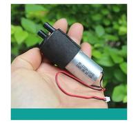 Pompa dell'acqua DC12V 370 con avviamento elettronico, pompa autoadescante, a membrana, for acquario fai da te, bollitore tavolo tè