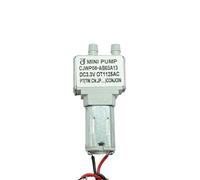 Pompa dell'acqua del motore M20 DC 3V 3.3V 3.7V Micro pompa dell'acqua di aspirazione autoadescante silenziosa(B)