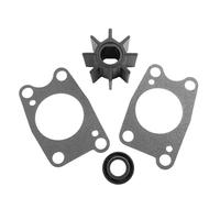 Pompa dell'Acqua di Raffreddamento, per Uso Nautico, per Motori fuoribordo da 4HP 5HP, per 6HP a 4 Tempi Kit girante Pompa Acqua 06192-ZV1-C00