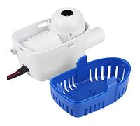 Pompa dell'acqua di sentina GOTOTOP, pompa sommergibile automatica da 12 V con interruttore a galleggiante