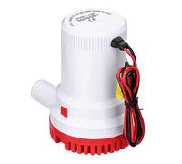 Pompa dell'acqua di sentina Riloer 12V / 24V, pompa di sentina sommergibile portatile 1500/2000GPH, universale per barche da pesca nave da crociera yacht marino