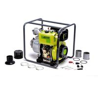 Pompa dell'acqua Diesel Motopompa 4'' 418CC 10CV, avviamento elettrico, 96m3/...