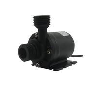 Pompa dell'acqua domestica silenziosa da 12 V e 24 V, 800 l/h, 5 m, motore brushless solare, pompa dell'acqua for la circolazione dell'acqua, pompe sommergibili, 1 confezione(24V)