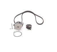 POMPA Dell'Acqua E KIT CINGHIA A Nastro BOSCH 1 987 948 865 Per SEAT, VW
