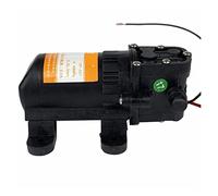 Pompa dell'acqua elettrica agricola Durevole Dc 12v 70psi 3.5l/min Nero Micro Spruzzatore d'acqua a membrana ad alta pressione Lavaggio auto 12 V
