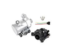Pompa dell'acqua elettrica con termostato e bullone compatibile con modelli 3 serie 11517586925 11537549476 Parte del sistema di raffreddamento automobilistico
