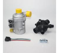 Pompa dell'acqua elettrica per refrigerante con termostato e vite, 11517586925, compatibile con B-MW 1, 3, 5, 6, 7, X1, E60, E90