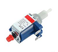 Pompa dell'acqua elettromagnetica 220 V per macchine da caffè automatiche - 3 bar per pressione 60 cc/min flusso silenziosa pompa di ricambio per macchina espresso e ferro da stiro a vapore, 75 x 31