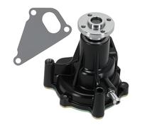 Pompa dell'acqua for Komatsu 3D84E-3D 3D84E-3E 129100-42005 A cinghia Alluminio