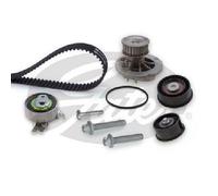 Pompa Dell'Acqua GATES + Kit Cinghia Dentata KP25499XS-3 Per Opel