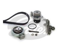 Pompa Dell'Acqua GATES + Kit Cinghia Dentata KP45491XS-1 Per Seat Skoda VW